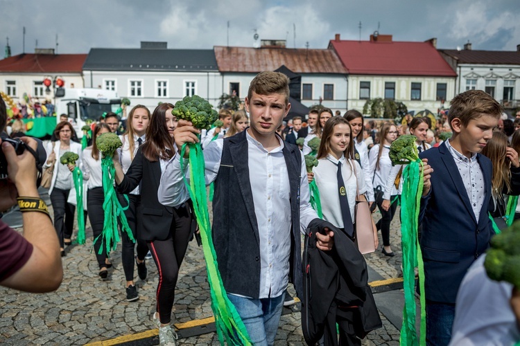 Skierniewickie Święto Kwiatów, Owoców i Warzyw - parada, cz. 2