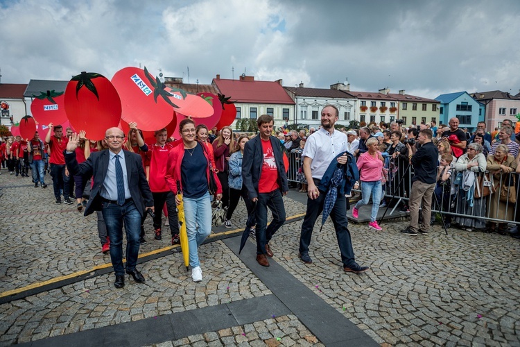 Skierniewickie Święto Kwiatów, Owoców i Warzyw - parada, cz. 2