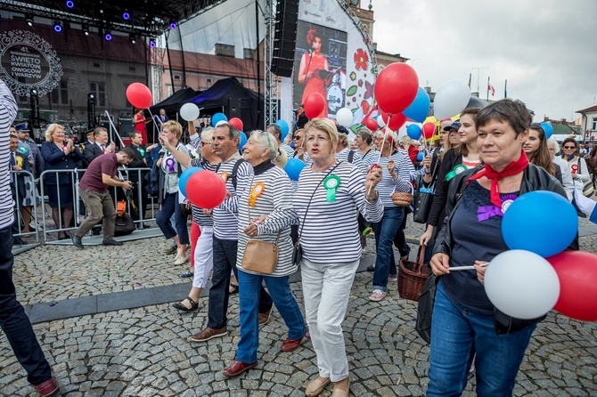 Skierniewickie Święto Kwiatów, Owoców i Warzyw - parada, cz. 2