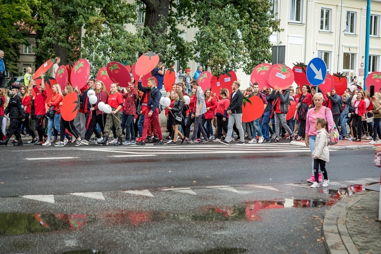 Skierniewickie Święto Kwiatów, Owoców i Warzyw - parada, cz. 2