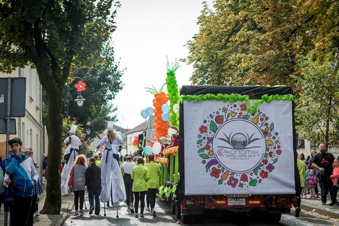 Skierniewickie Święto Kwiatów, Owoców i Warzyw - parada, cz. 2