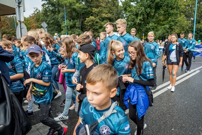 Skierniewickie Święto Kwiatów, Owoców i Warzyw - parada, cz. 2