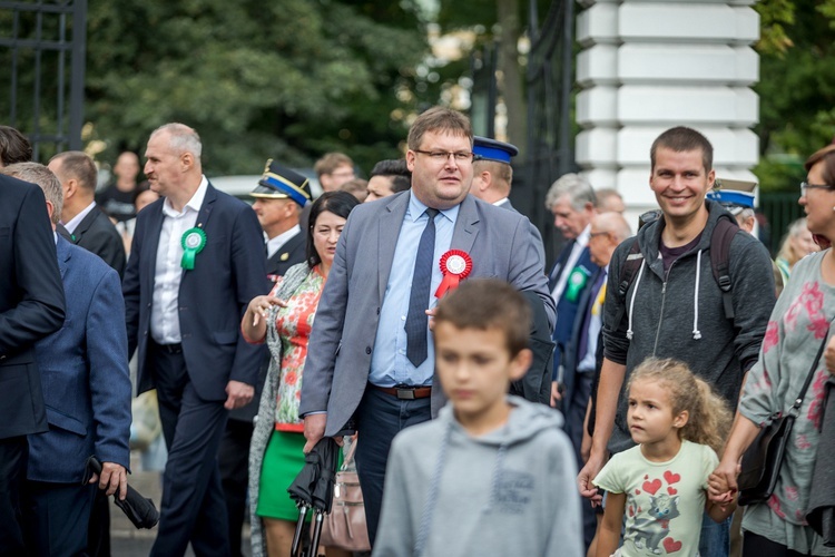 Skierniewickie Święto Kwiatów, Owoców i Warzyw - parada, cz. 2