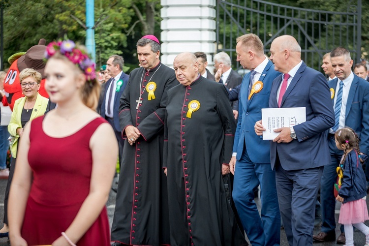 Skierniewickie Święto Kwiatów, Owoców i Warzyw - parada, cz. 2