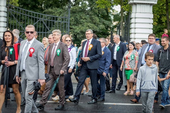 Skierniewickie Święto Kwiatów, Owoców i Warzyw - parada, cz. 2