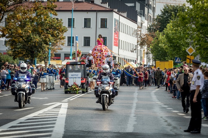 Skierniewickie Święto Kwiatów, Owoców i Warzyw - parada, cz. 2