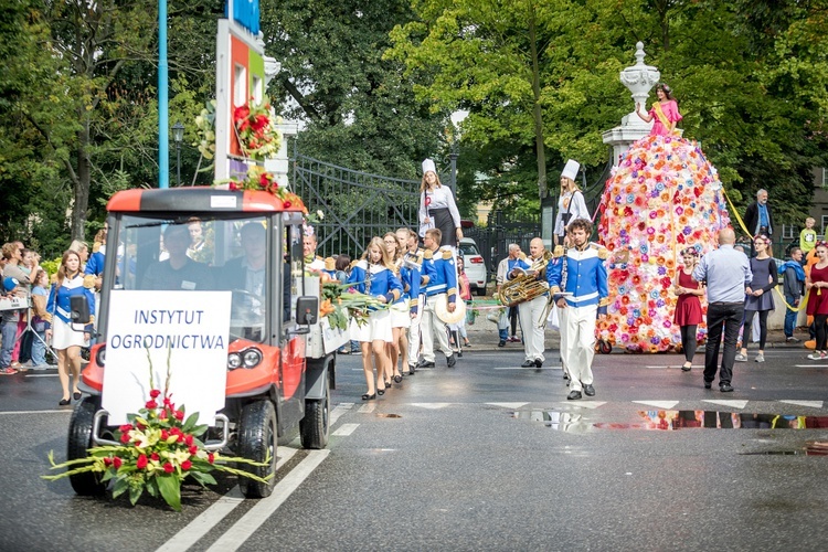 Skierniewickie Święto Kwiatów, Owoców i Warzyw - parada, cz. 2