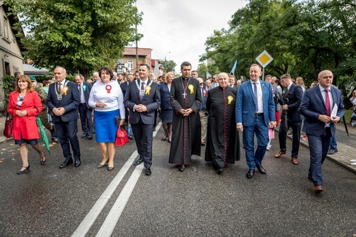 Skierniewickie Święto Kwiatów, Owoców i Warzyw - parada, cz. 2