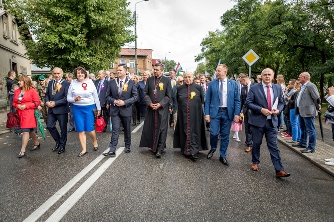 Skierniewickie Święto Kwiatów, Owoców i Warzyw - parada, cz. 2