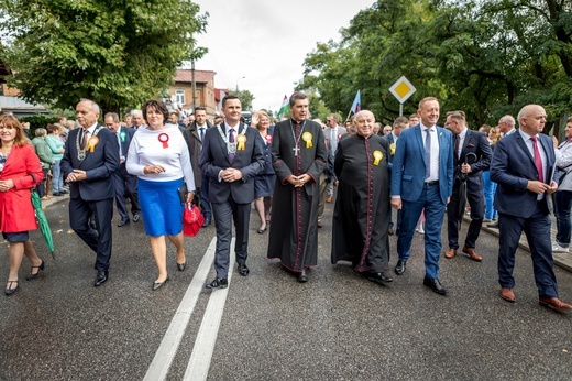 Skierniewickie Święto Kwiatów, Owoców i Warzyw - parada, cz. 2