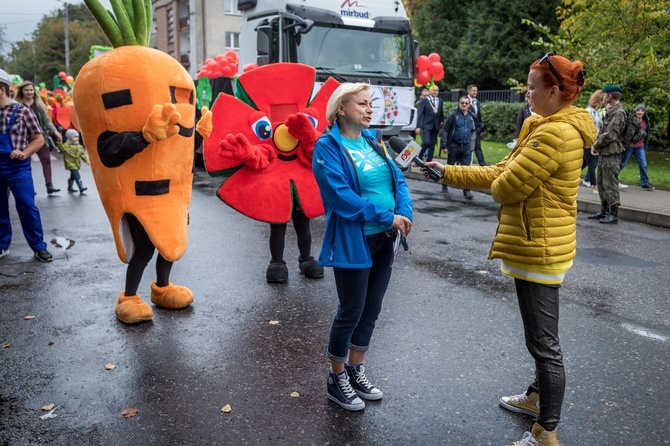 Skierniewickie Święto Kwiatów, Owoców i Warzyw - parada, cz. 2