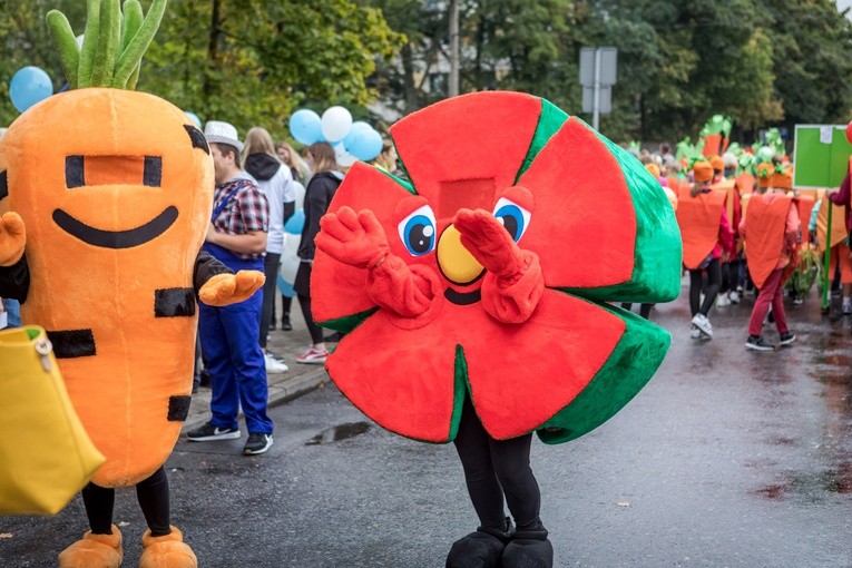 Skierniewickie Święto Kwiatów, Owoców i Warzyw - parada, cz. 2