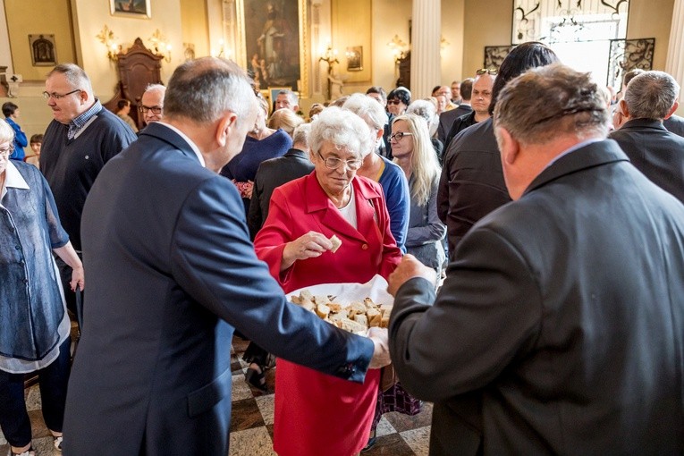 Skierniewickie Święto Kwiatów, Owoców i Warzyw - Msza św. 