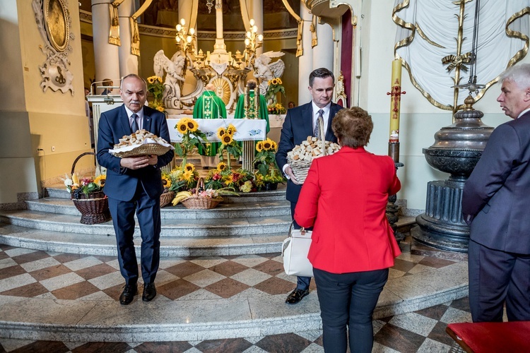 Skierniewickie Święto Kwiatów, Owoców i Warzyw - Msza św. 