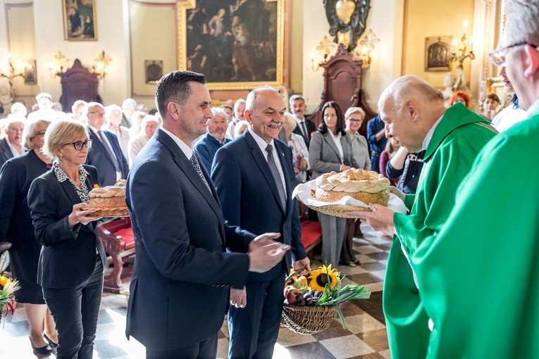 Skierniewickie Święto Kwiatów, Owoców i Warzyw - Msza św. 