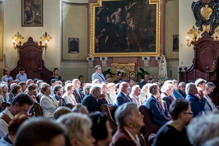 Skierniewickie Święto Kwiatów, Owoców i Warzyw - Msza św. 
