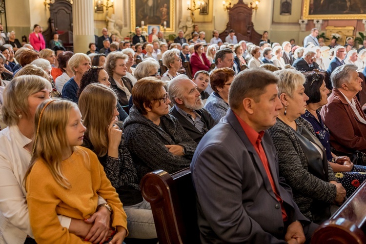 Skierniewickie Święto Kwiatów, Owoców i Warzyw - Msza św. 