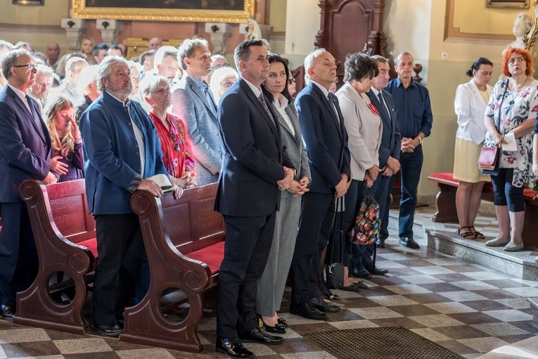 Skierniewickie Święto Kwiatów, Owoców i Warzyw - Msza św. 