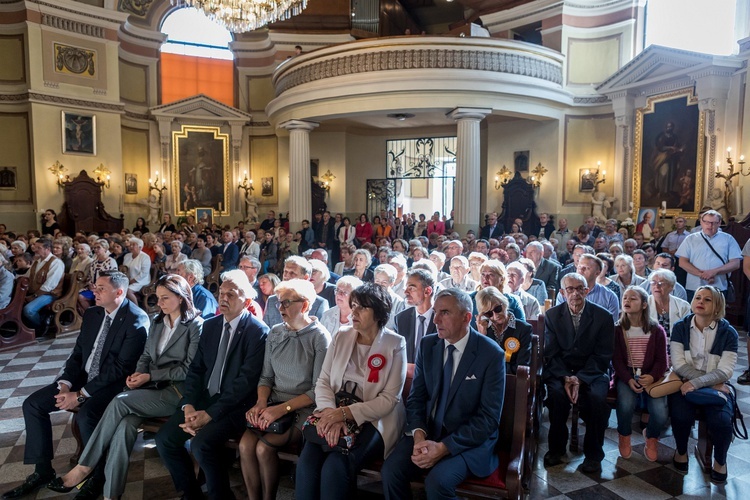 Skierniewickie Święto Kwiatów, Owoców i Warzyw - Msza św. 