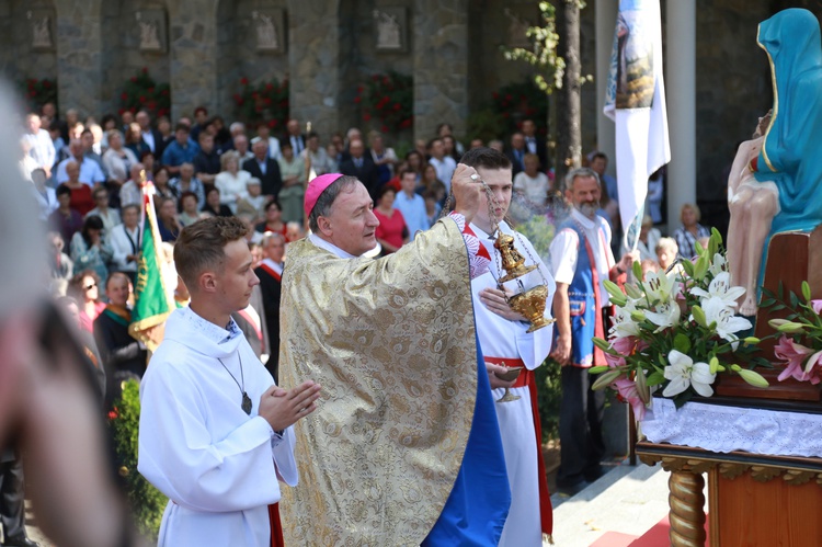 Centralna uroczystość odpustowa w Limanowej