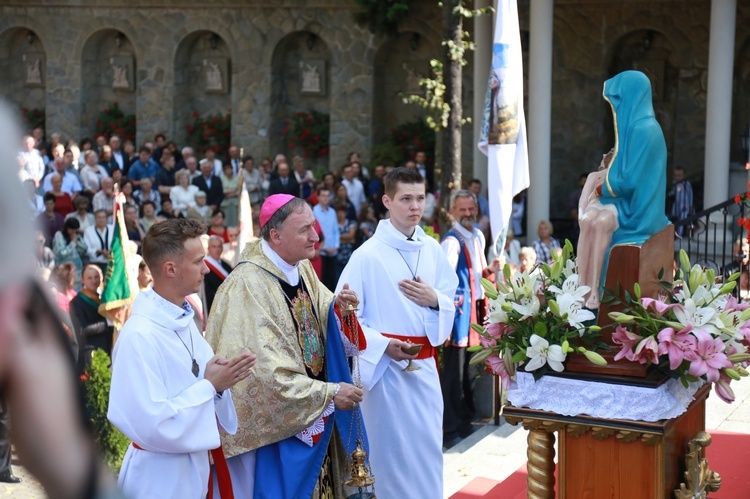 Centralna uroczystość odpustowa w Limanowej