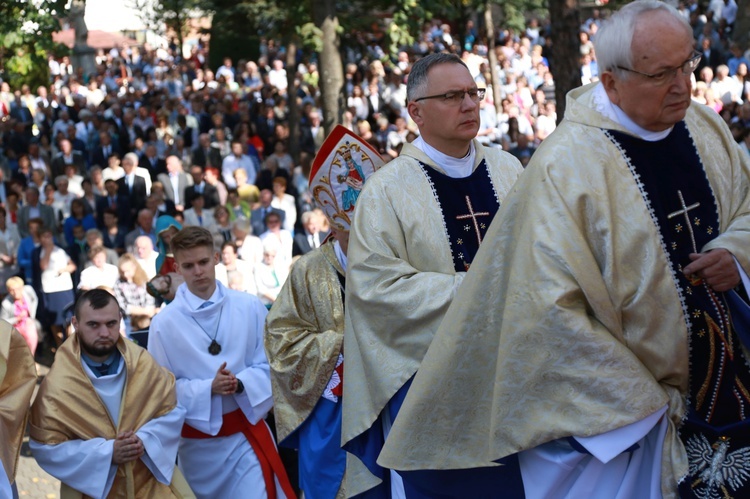 Centralna uroczystość odpustowa w Limanowej