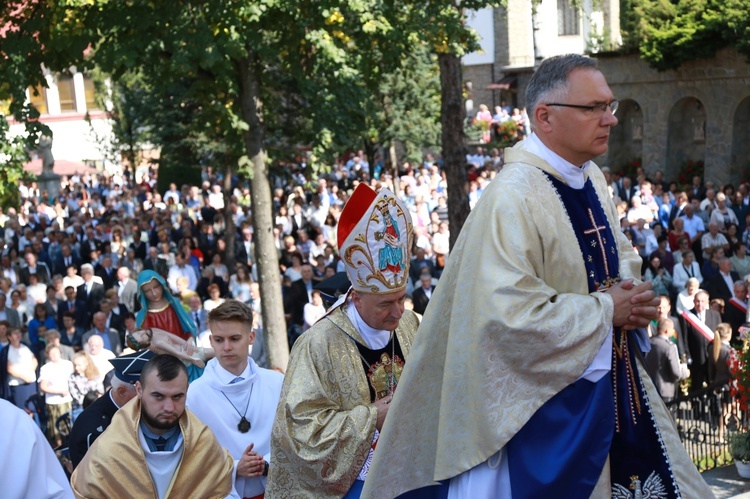 Centralna uroczystość odpustowa w Limanowej