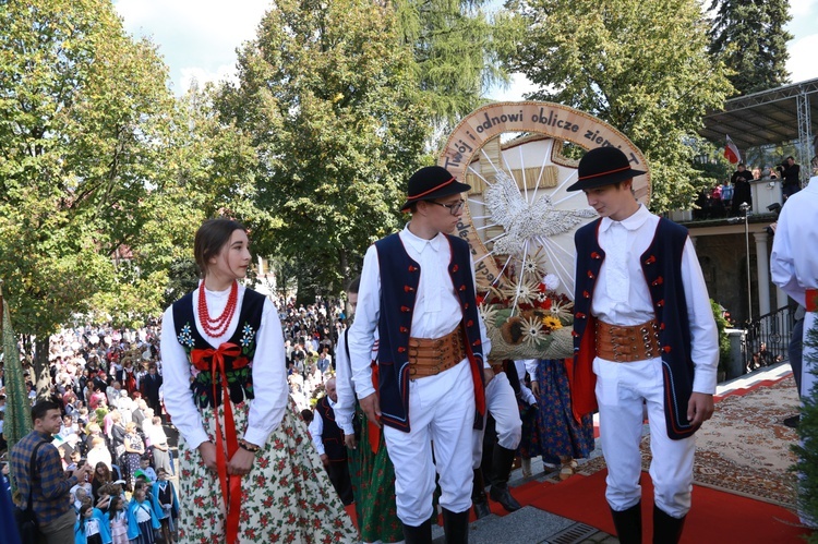 Centralna uroczystość odpustowa w Limanowej