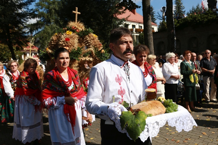 Centralna uroczystość odpustowa w Limanowej