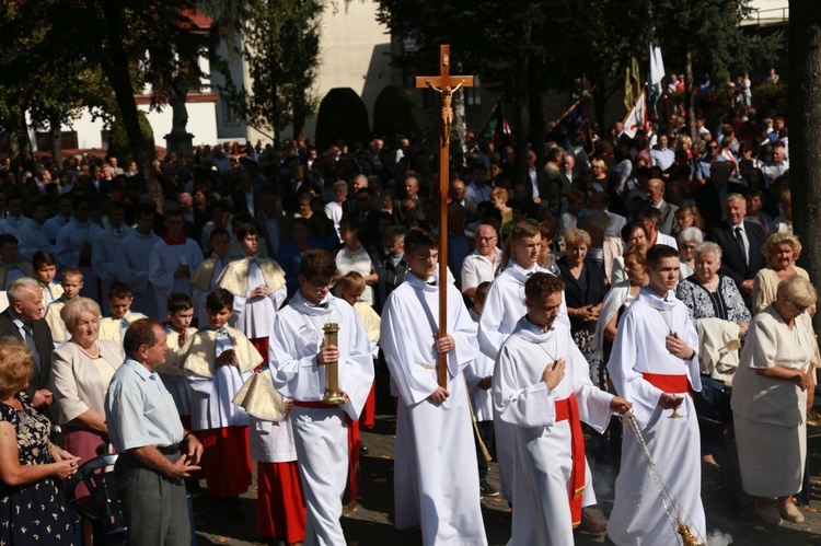 Centralna uroczystość odpustowa w Limanowej