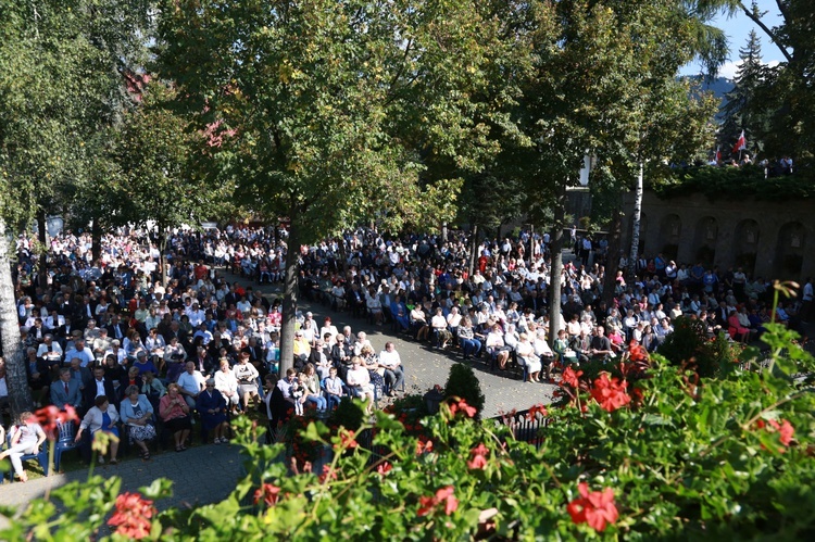 Centralna uroczystość odpustowa w Limanowej