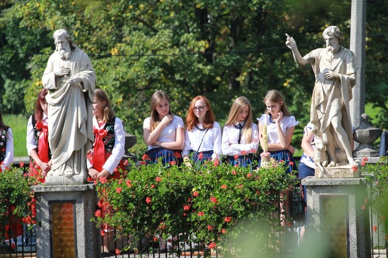 Centralna uroczystość odpustowa w Limanowej