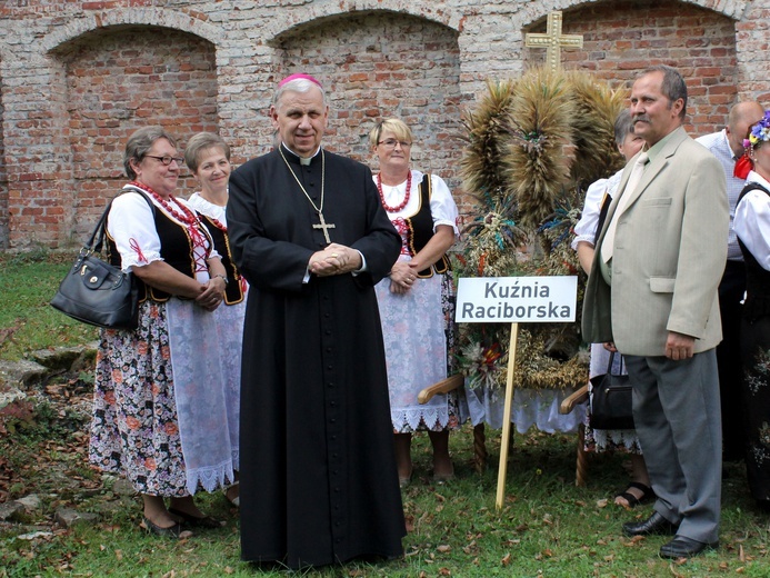 Dożynki diecezjalne w Rudach