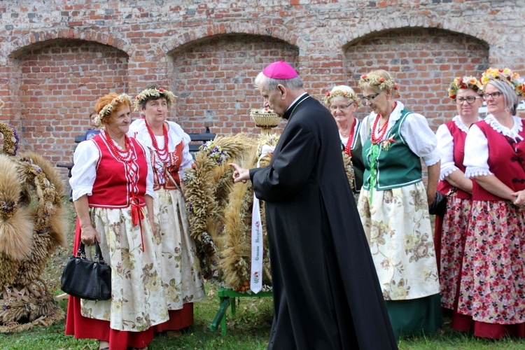 Dożynki diecezjalne w Rudach