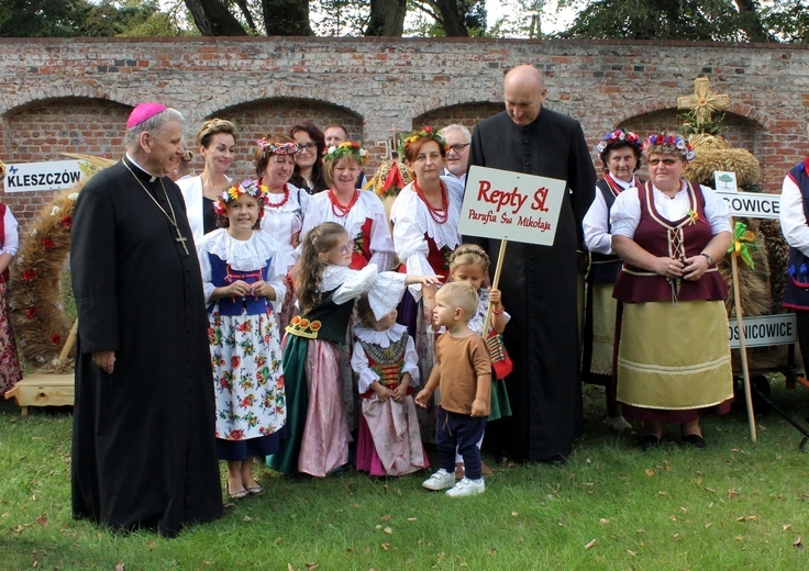 Dożynki diecezjalne w Rudach