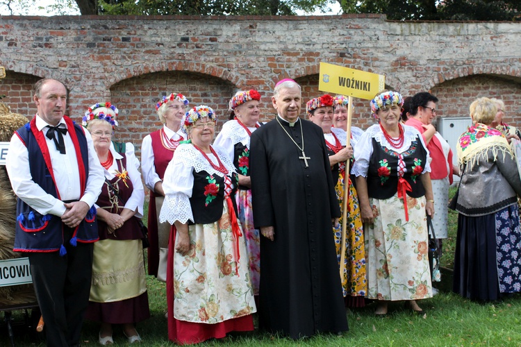 Dożynki diecezjalne w Rudach