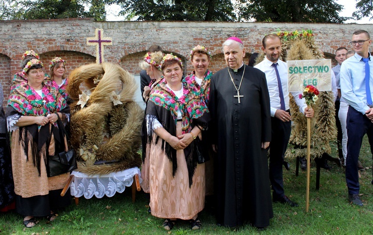 Dożynki diecezjalne w Rudach