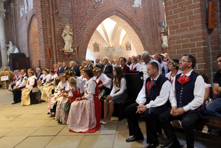 Dożynki diecezjalne w Rudach