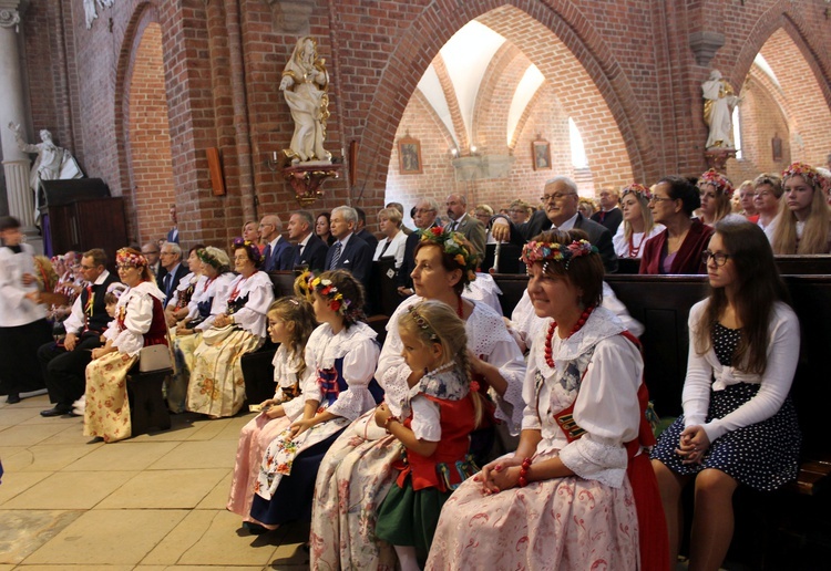 Dożynki diecezjalne w Rudach