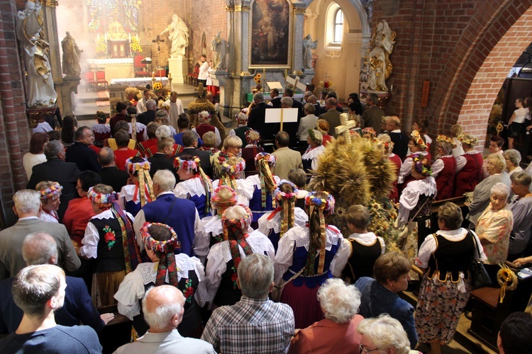 Dożynki diecezjalne w Rudach