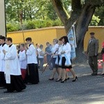 Dożynki diecezjalne w Rudach