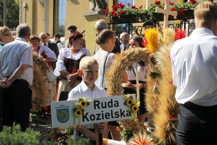 Dożynki diecezjalne w Rudach