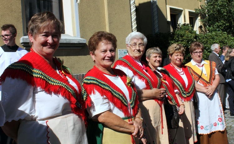 Dożynki diecezjalne w Rudach