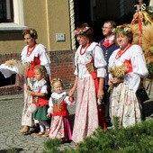 Dożynki diecezjalne w Rudach