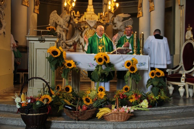 Skierniewickie Święto Kwiatów, Owoców i Warzyw - Msza św., cz.2