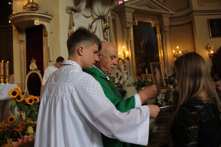 Skierniewickie Święto Kwiatów, Owoców i Warzyw - Msza św., cz.2