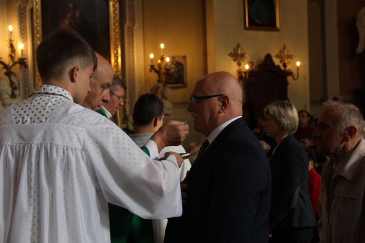 Skierniewickie Święto Kwiatów, Owoców i Warzyw - Msza św., cz.2