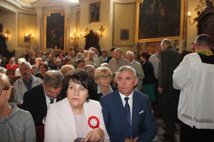 Skierniewickie Święto Kwiatów, Owoców i Warzyw - Msza św., cz.2