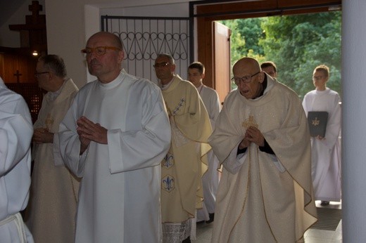 O. Leon Knabit koronował figurę Matki Bożej w Gdyni