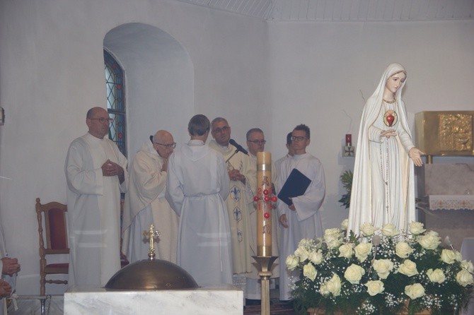 O. Leon Knabit koronował figurę Matki Bożej w Gdyni